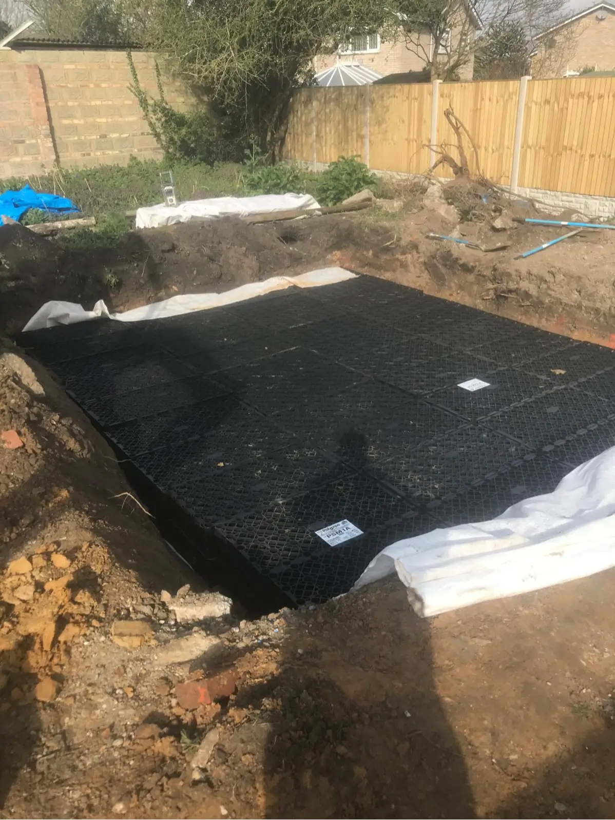 commercial drainage groundworks service image Norwich Norfolk